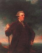 Sir Joshua Reynolds Portrait of Admiral Viscount Keppel oil painting artist